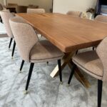 Mesa Madeira mogno Africa