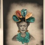 FRIDA KAHLO RETRATO