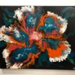 Pintura Acrílica FLOR