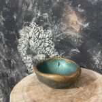PEQUENO VASO TURQUESA