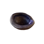 DECORAÇAO- Vaso Azul irregular em Cimento