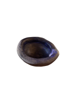 DECORAÇAO- Vaso Azul irregular em Cimento
