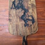 TÁBUA QUEIJOS DRAGÃO PRETO
