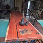 MESA MADEIRA TEKULA