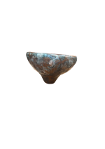 DECORAÇÃO – Vaso cobre e prata em cimento artesanal e resina - Image 3