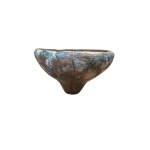 DECORAÇÃO – Vaso cobre e prata em cimento artesanal e resina