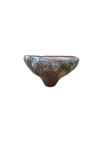 DECORAÇÃO – Vaso cobre e prata em cimento artesanal e resina