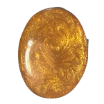 JOIA- Anel “Dourado” – Joia Artesanal em Resina Epóxi