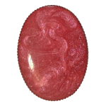 JOIA- Anel “Rosa” – Resina Artesanal