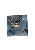 DECORAÇAO — Caixa de joias azul em cimento artesanal - Image 2