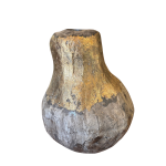DECORAÇAO- Vaso irregular em Cimento