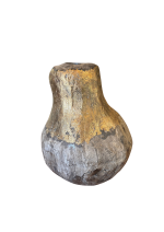 DECORAÇAO- Vaso irregular em Cimento