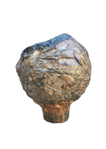DECORAÇÃO – Vaso em cimento artesanal e resina - Image 2