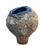 DECORAÇÃO – Vaso em cimento artesanal e resina