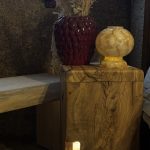 ESCULTURA- Mesa de Cabeceira